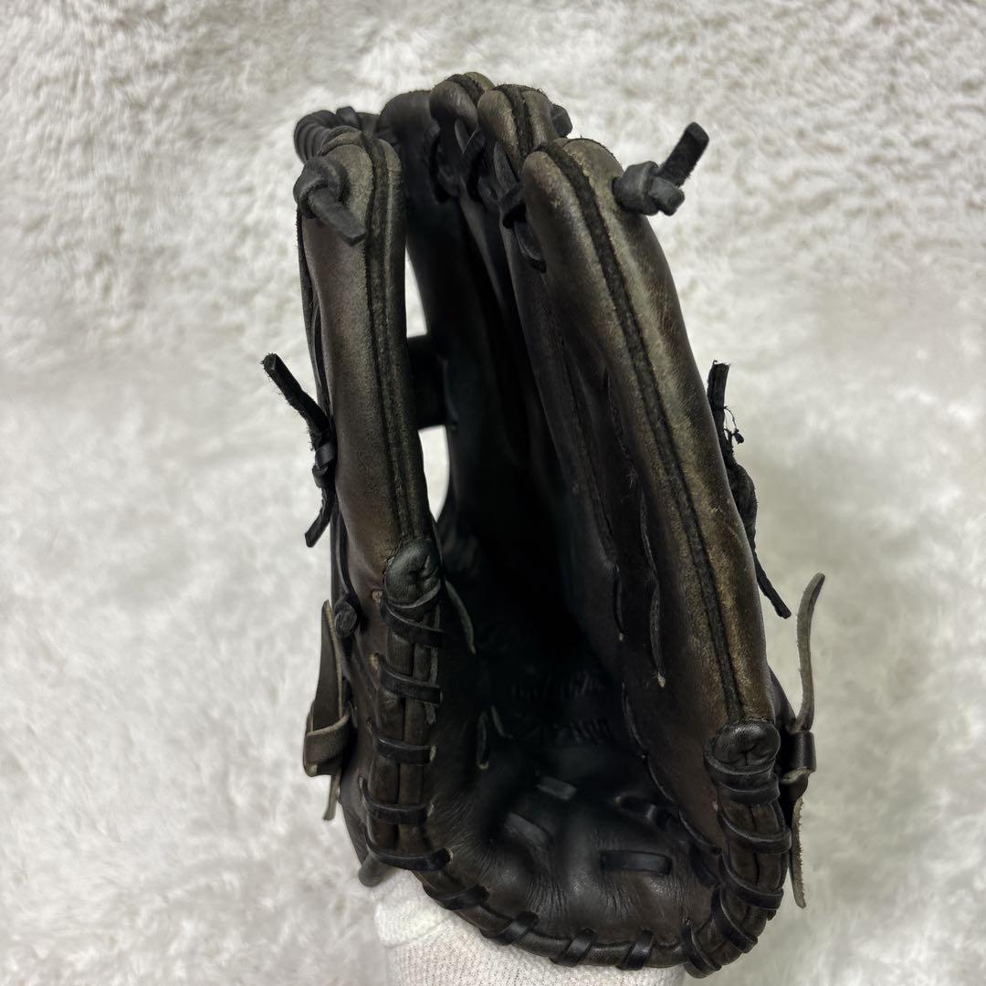 ミズノ　ビューリーグ　軟式グローブ　一般用　ファーストバック　クロスウェブ