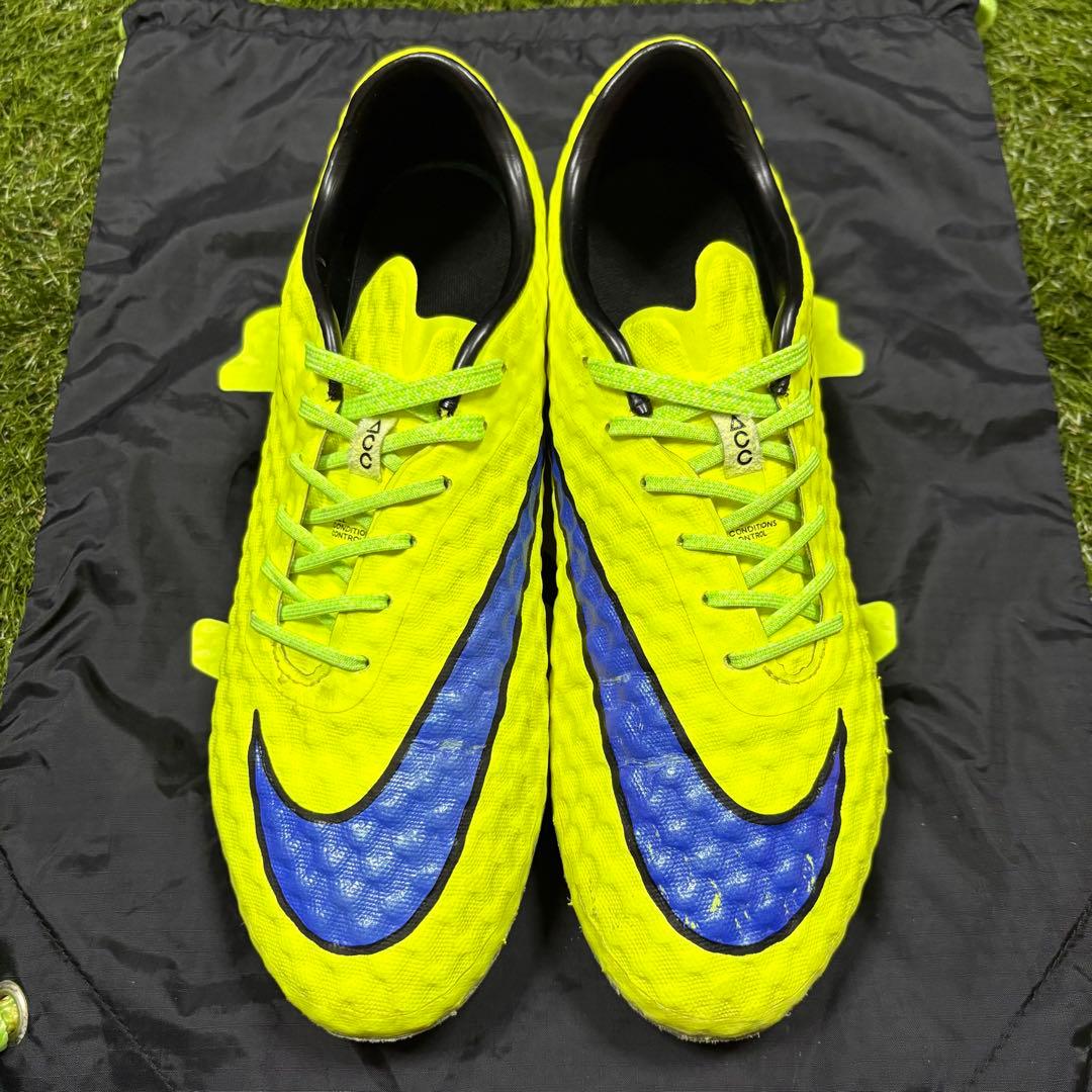 シューズ NIKE Hypervenom Phantom FG 26.5cm
