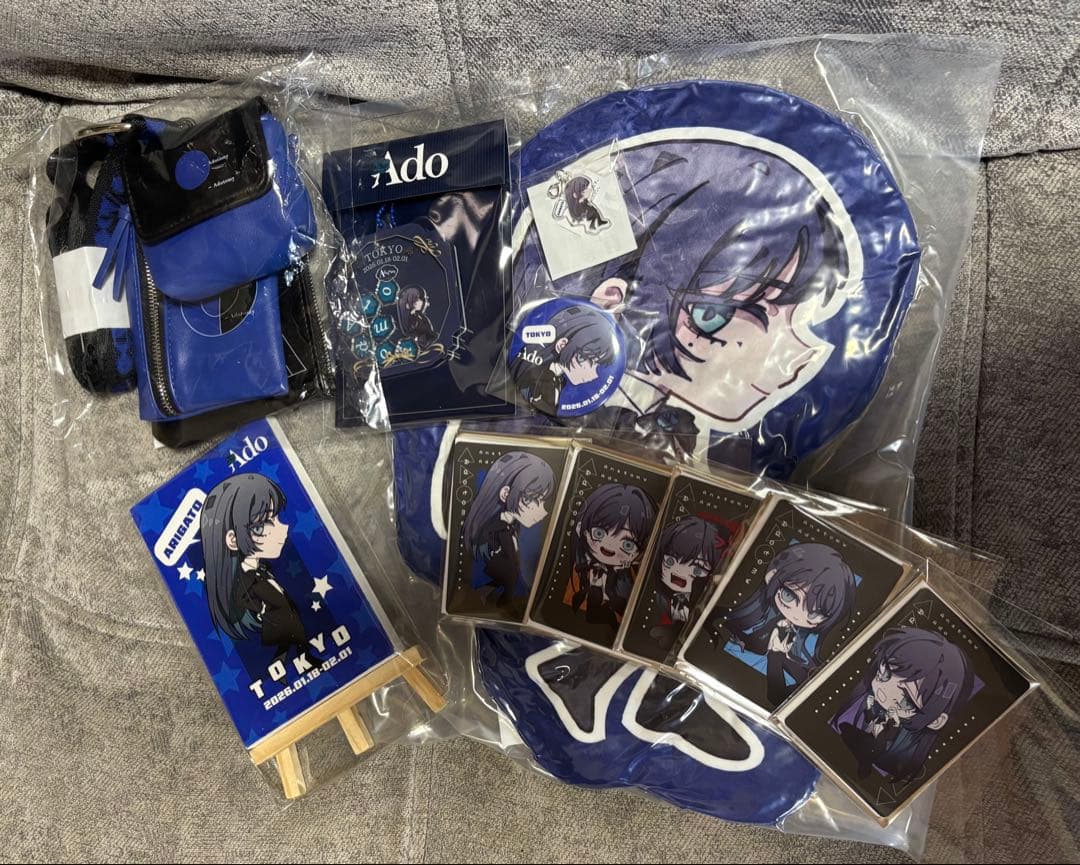 【まとめ売り】Ado Adotomy会場限定グッズセット