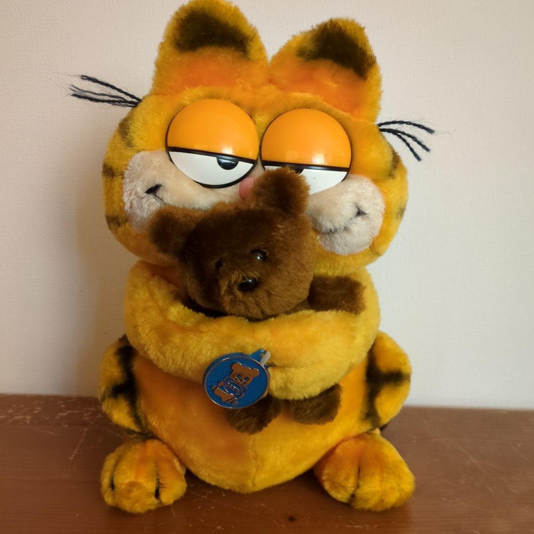 ガーフィールド　ぬいぐるみ