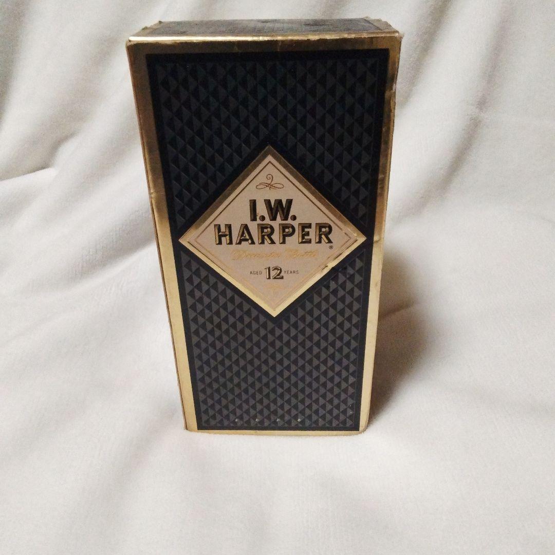 I.W.ハーパー 12年 旧ボトル
