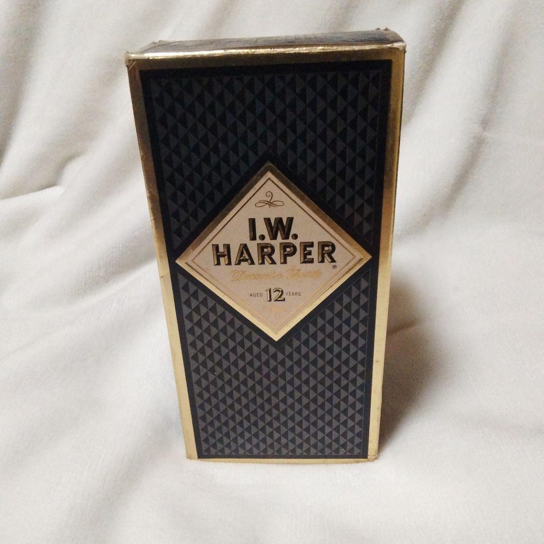 I.W.ハーパー 12年 旧ボトル