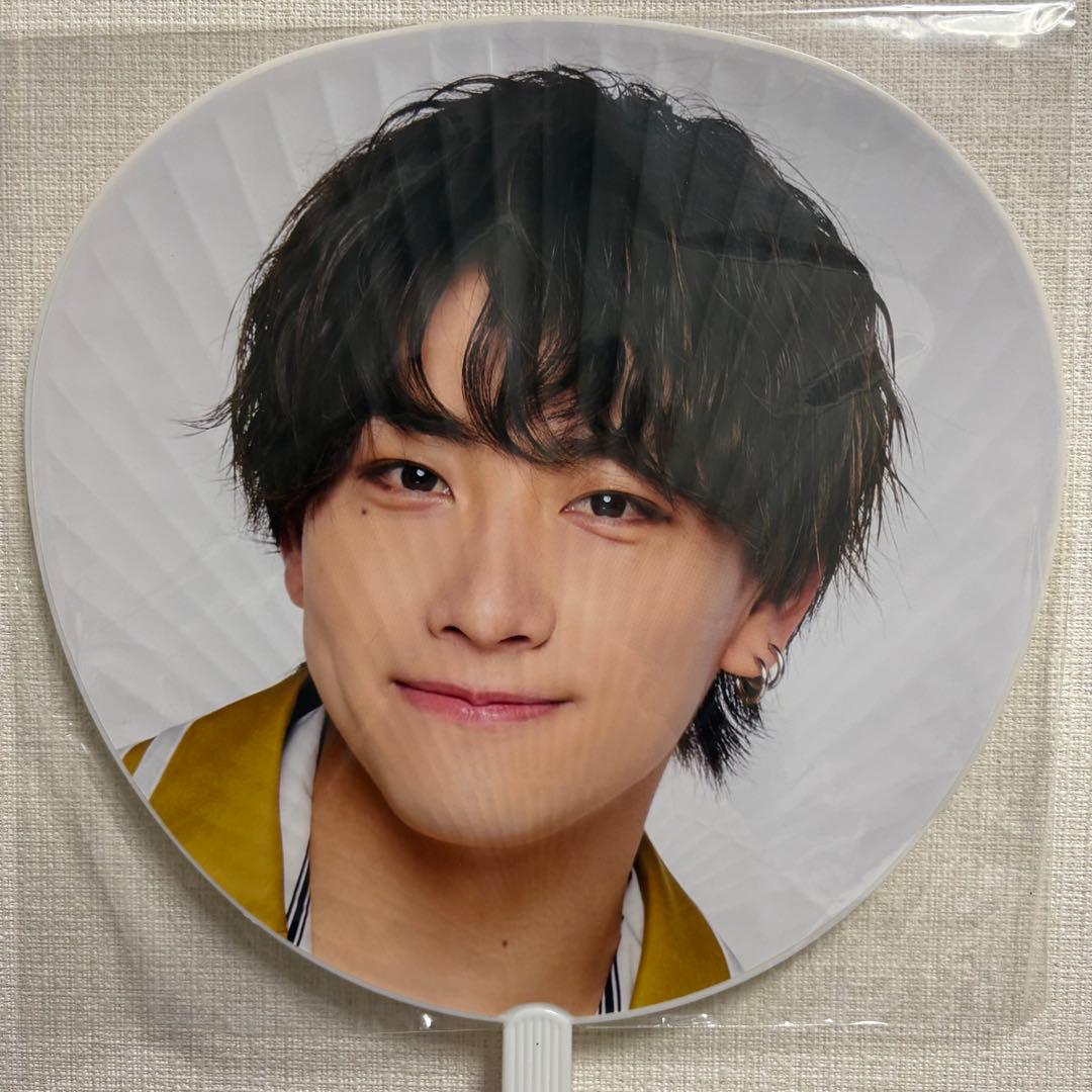 7m!n 白金倫太郎　うちわ