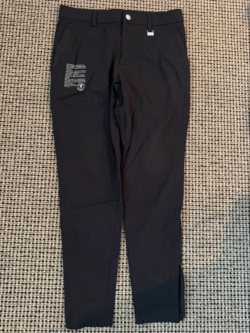 マークアンドロナ　パンツ　48 ゴルフウェア　ブラック