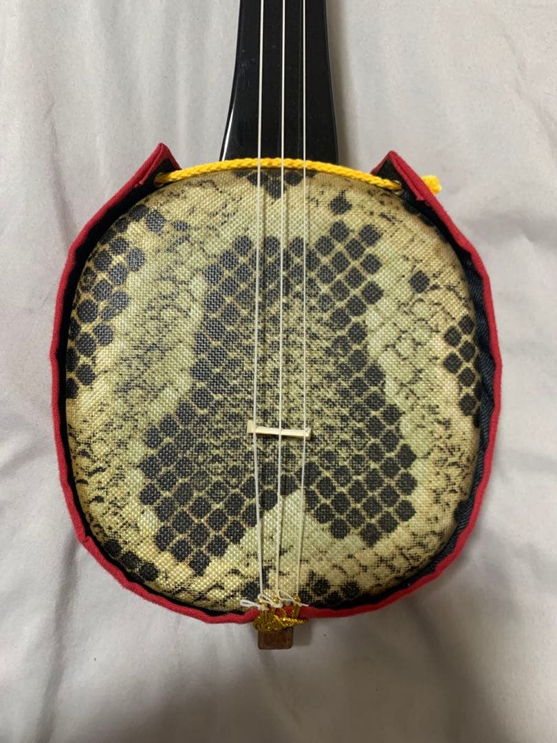 沖縄三線 人工皮製