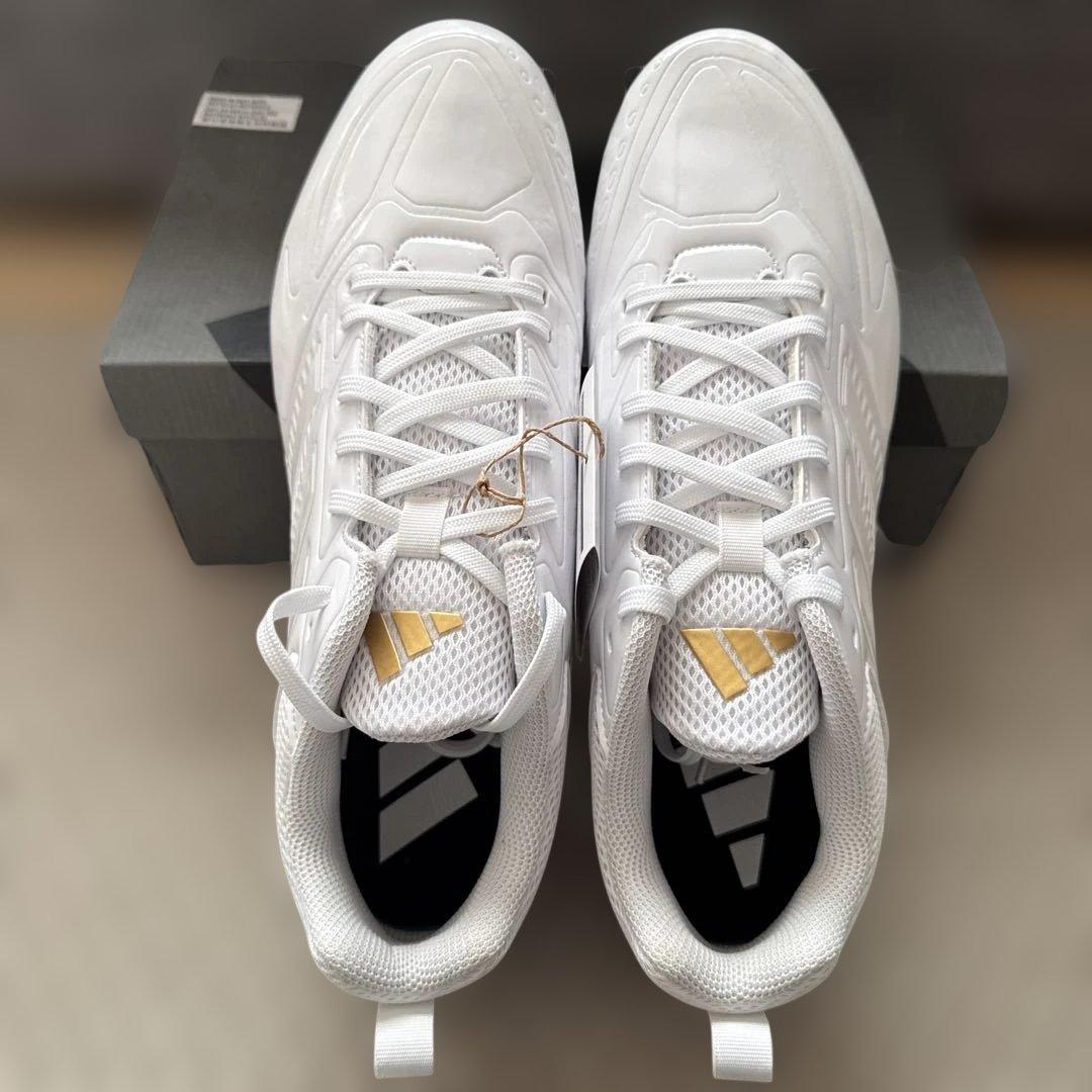 新品adidas スタビル 5 ロースパイク 野球スパイク