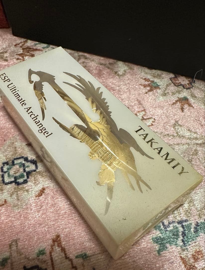 希少！★高見沢さん★アークエンジェル★エンジェルギターキーホルダー⑤★