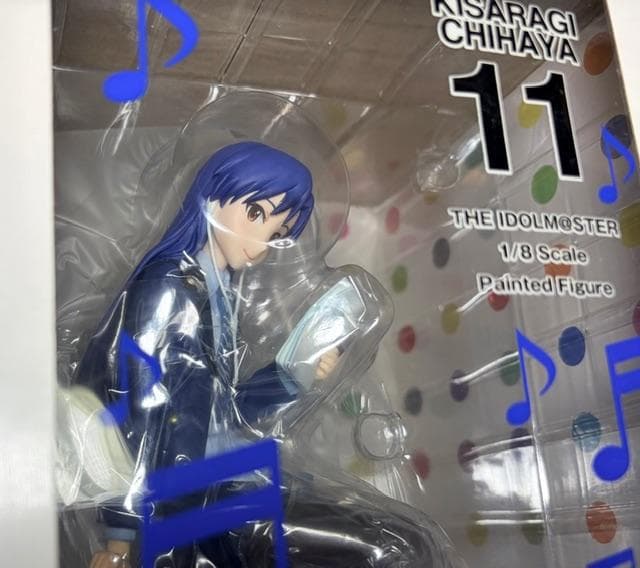 【未開封品】 アイドルマスター 如月千早 1/8フィギュア Phat!