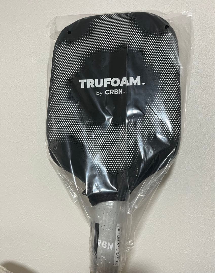 CRBN 1 TRUFOAM Genesis ピックルボールパドル(新品未開封)
