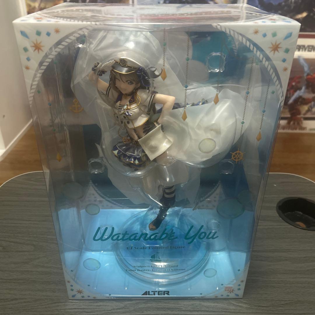 渡辺曜 アルター