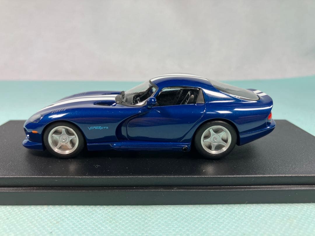 ２台まとめ売り　コジマ特製　ダッジ　ヴァイパーＧＴＳ＆ポルシェ　カレラ　ＧＴ