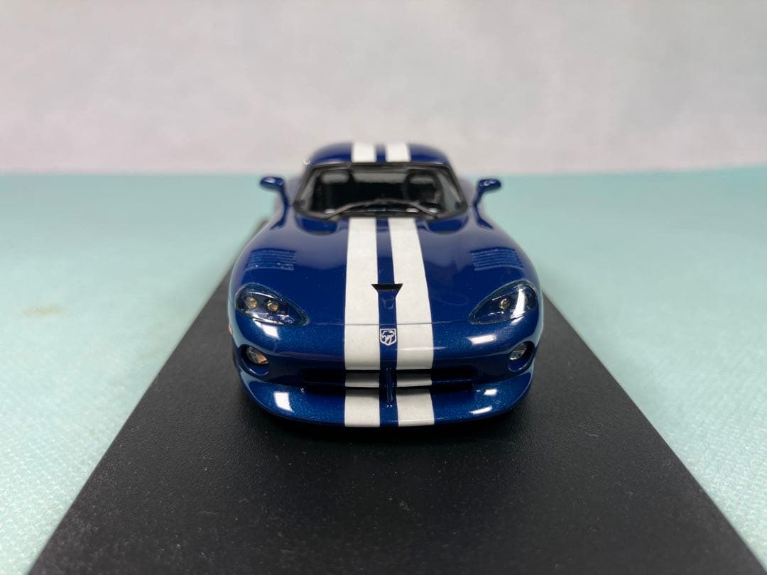 ２台まとめ売り　コジマ特製　ダッジ　ヴァイパーＧＴＳ＆ポルシェ　カレラ　ＧＴ