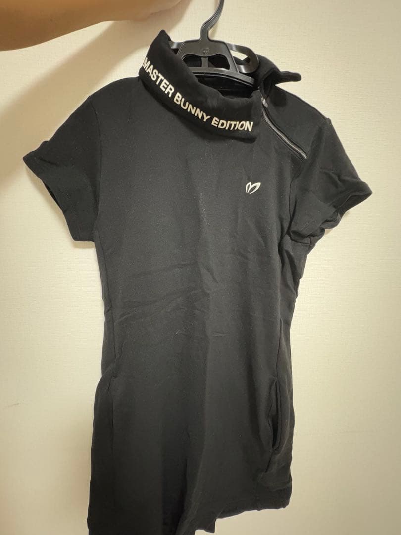 【新品】MASTER BUNNY EDITION ブラックワンピース