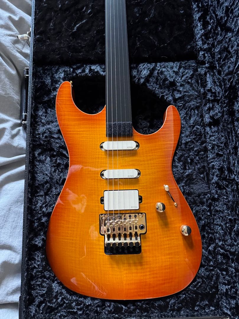 ギター Suhr Legacy Suhr Burst