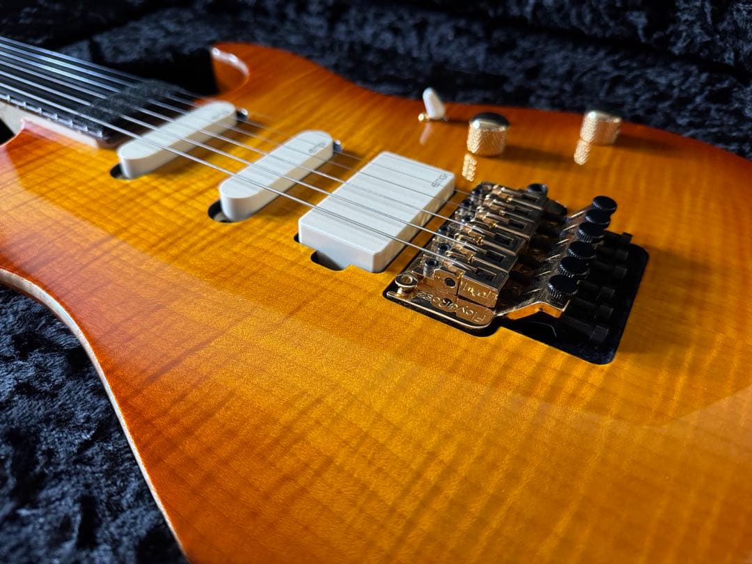 ギター Suhr Legacy Suhr Burst
