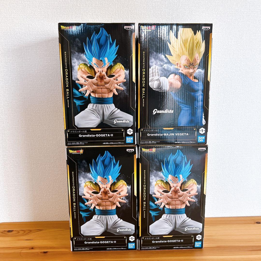 ドラゴンボール　孫悟空　孫悟飯　ベジット　ベジータ　ゴジータ　ブルマ　フィギュア