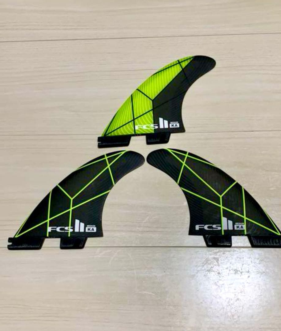 FCS II KA サーフボードフィン Mサイズ