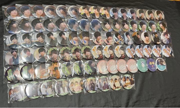 俺癒 そま君 江口拓也 斉藤壮馬の和心を君に イベント限定 缶バッジ