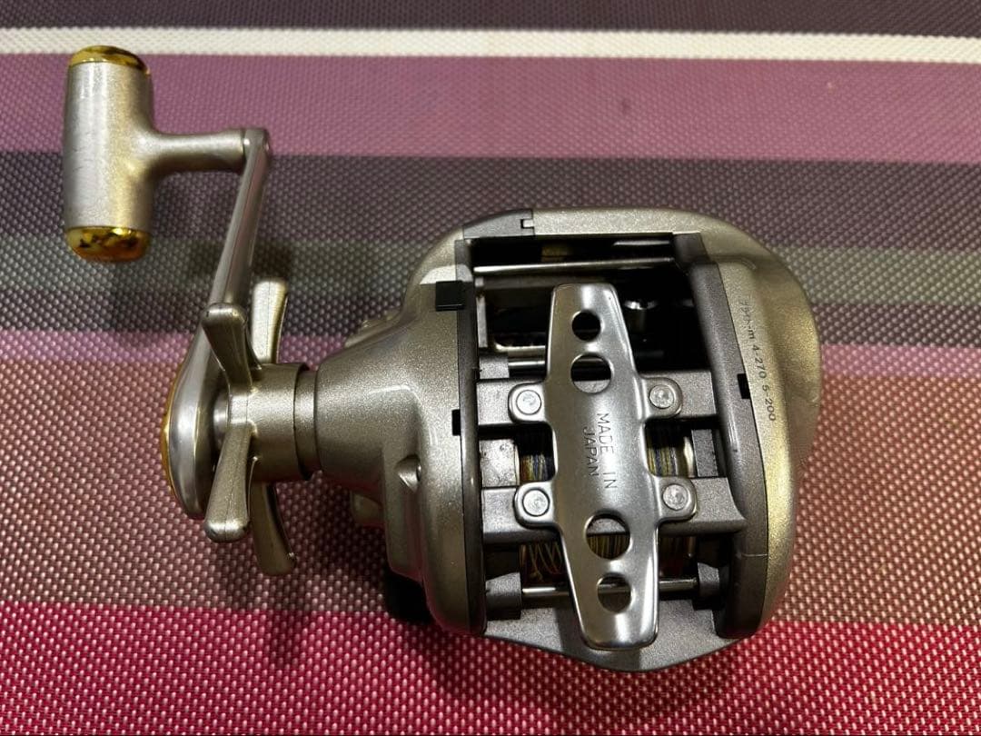 ダイワ DAIWA SUPER TANA SENSOR-Z デジタルリール