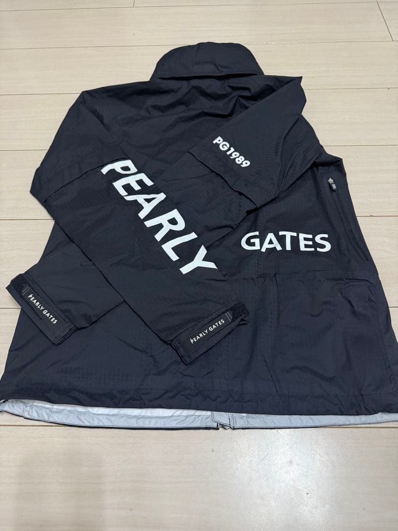 パーリーゲイツ◾️レインセットアップ◾️ブラック