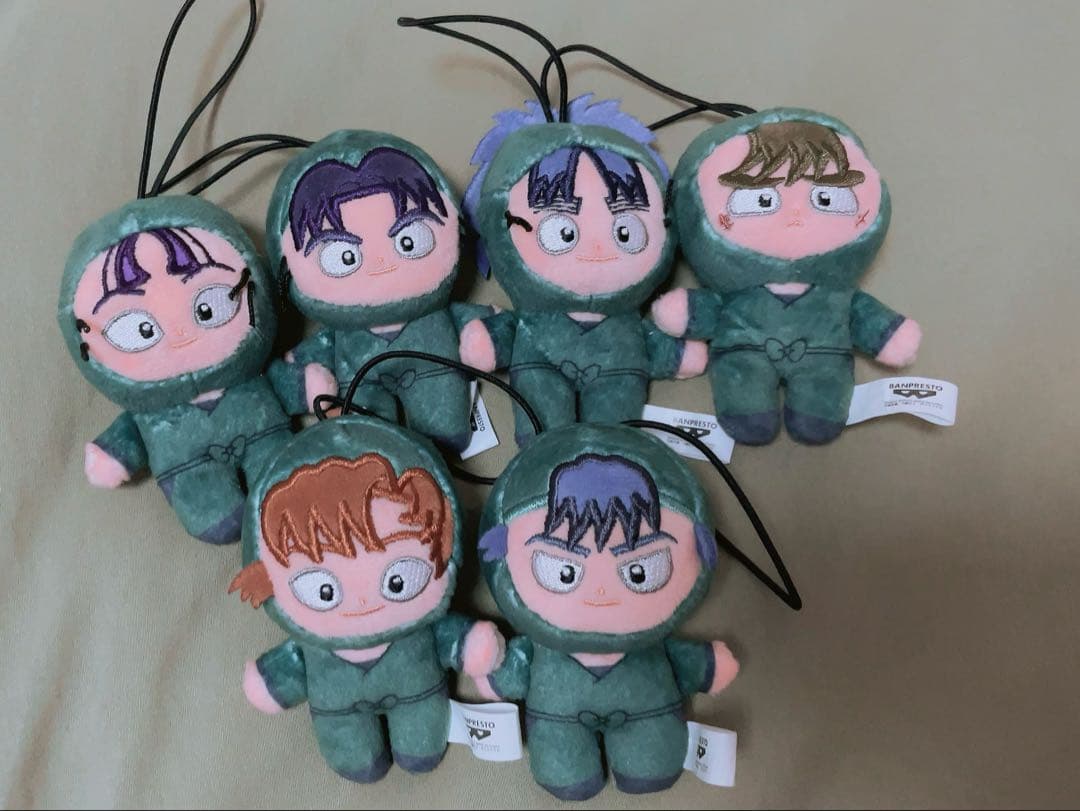 ほわぬい 忍たま乱太郎 6年生