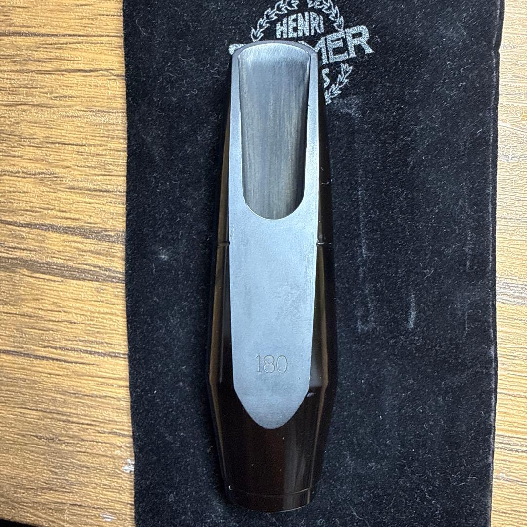 Henri Selmer Paris S90 180サックスマウスピース　袋付き