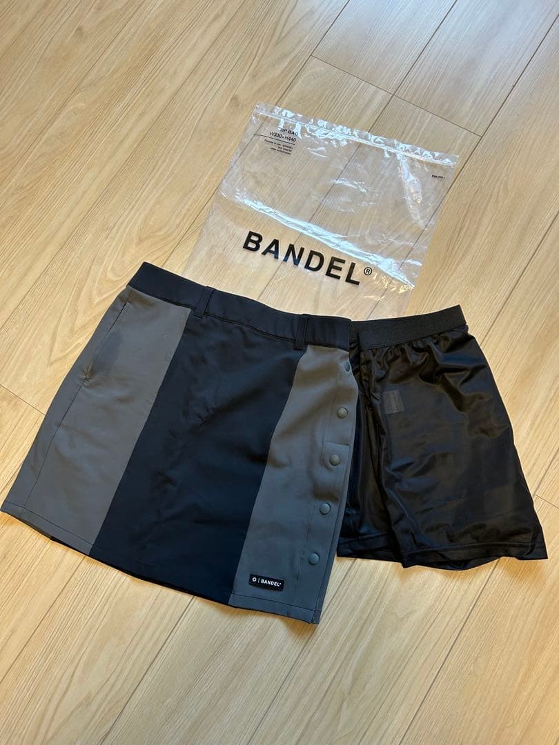 バンデル スカート WOMENS SIDE PANEL SWITCH SKIRT