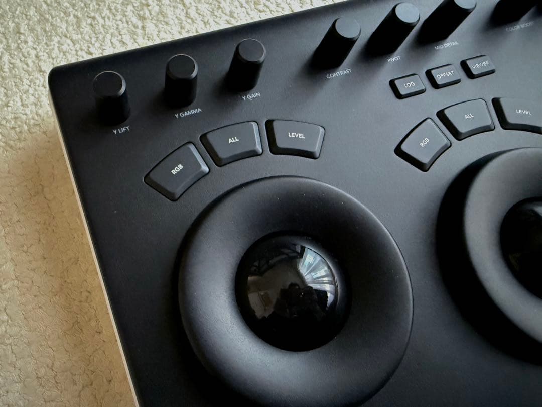 コントロールパネル DaVinci Resolve Micro Panel