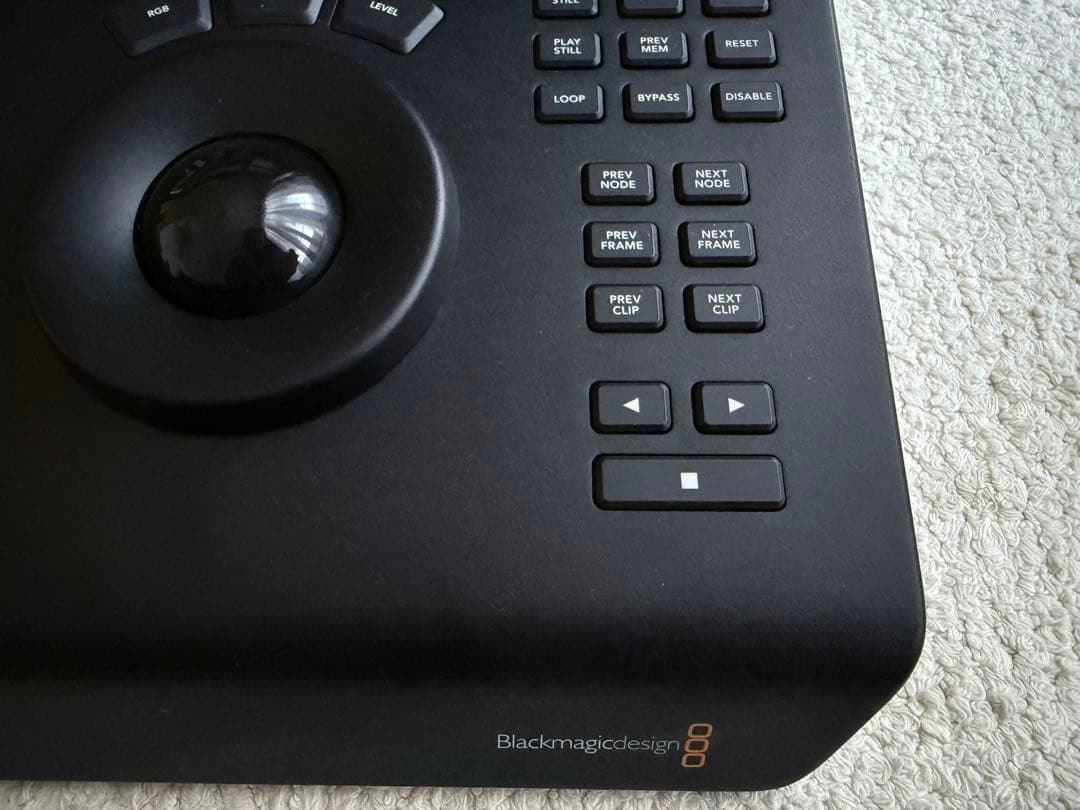 コントロールパネル DaVinci Resolve Micro Panel