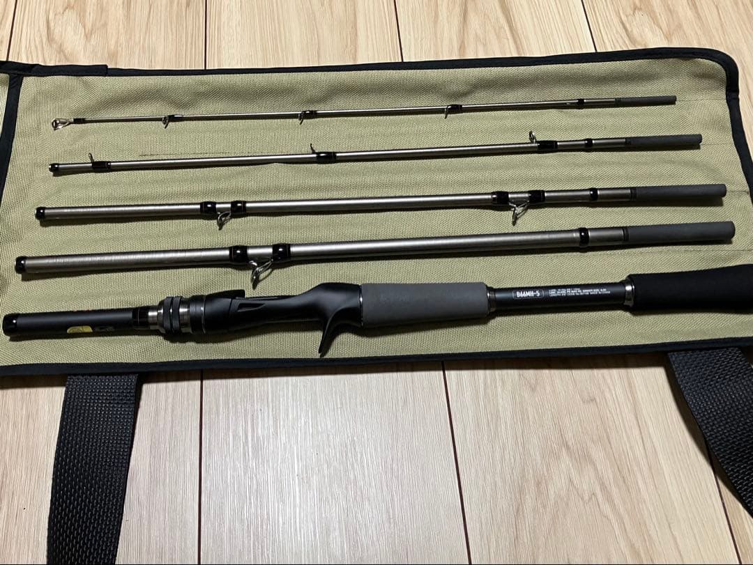 値下げ中※シマノ フリースタイルロッド 24 アンフィックス B66MH-5