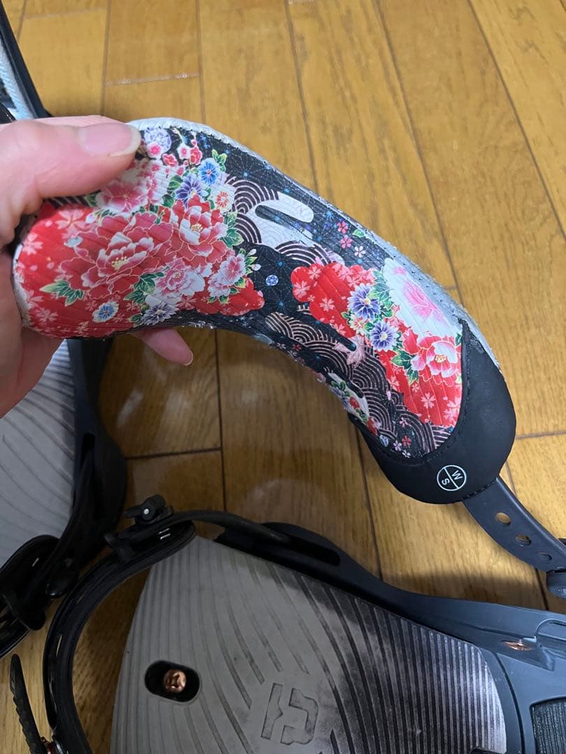 UNION TRILOGY SAKURA W/S ビンディング 18-19