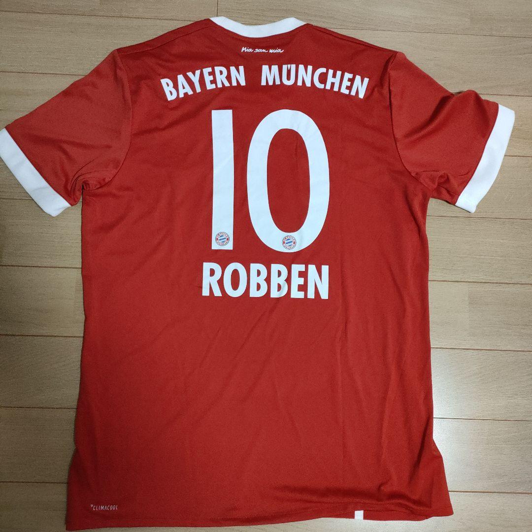 ロッベン　バイエルンミュンヘン　ユニフォーム