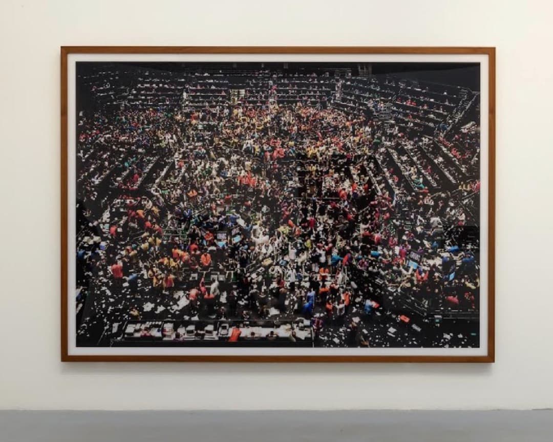 ANDREAS GURSKY アンドレアス・グルスキー　ポスター