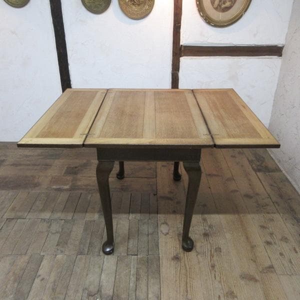 イギリス アンティーク 家具 ベイキングテーブル デスク 作業台 6985d