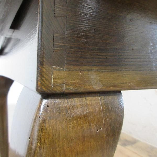 イギリス アンティーク 家具 ベイキングテーブル デスク 作業台 6985d