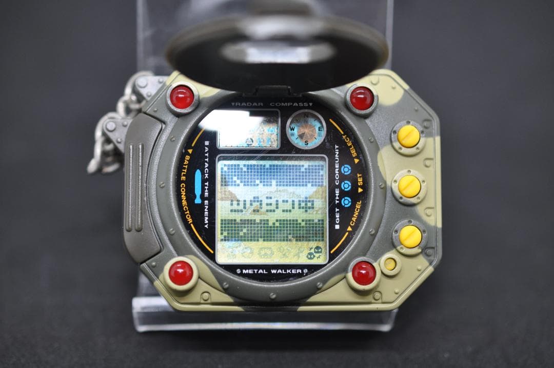 【希少レア】爆走戦記　メタルウォーカー　ウォーキングアドベンチャー　万歩計