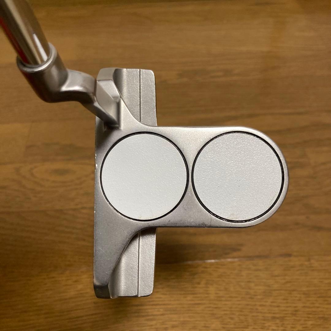 レフティ 左利き オデッセイ 初代 ホワイトホット 2ボール ブレード パター