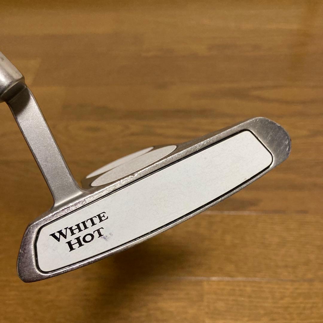 レフティ 左利き オデッセイ 初代 ホワイトホット 2ボール ブレード パター
