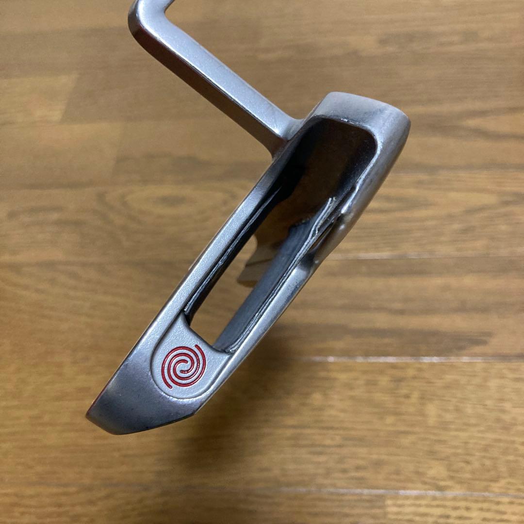 レフティ 左利き オデッセイ 初代 ホワイトホット 2ボール ブレード パター