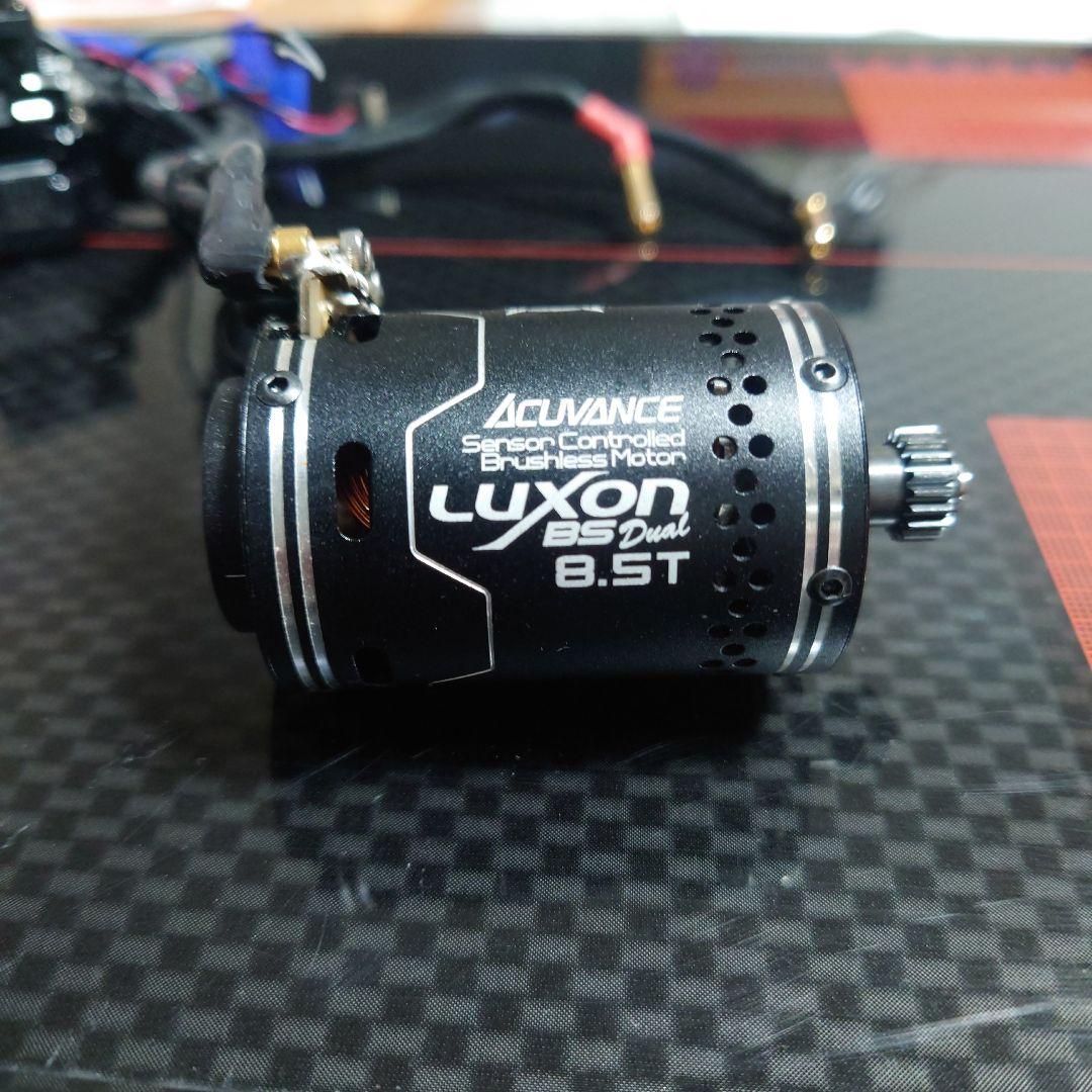 SANWA メカ一式とACUVANCE LUXON BS-DUAL 8,5T