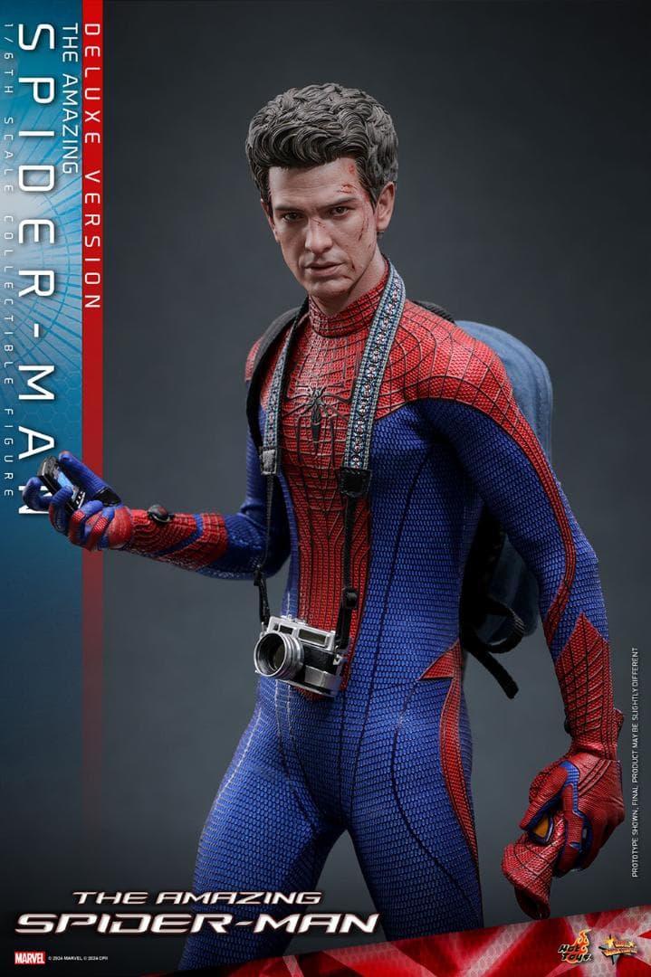 ホットトイズ 1/6 アメイジング・スパイダーマン 2.0 DX版 MMS772