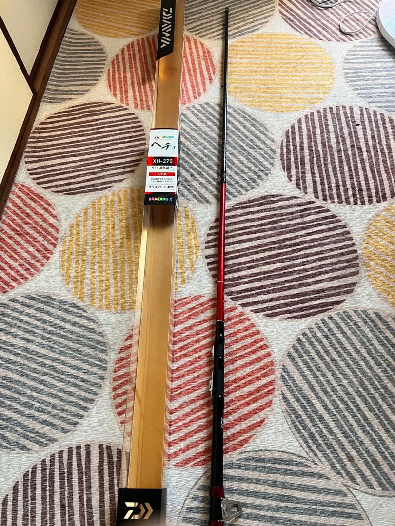 ダイワ 20 BJ スナイパー ヘチX XH-270 / ヘチ竿 チヌ