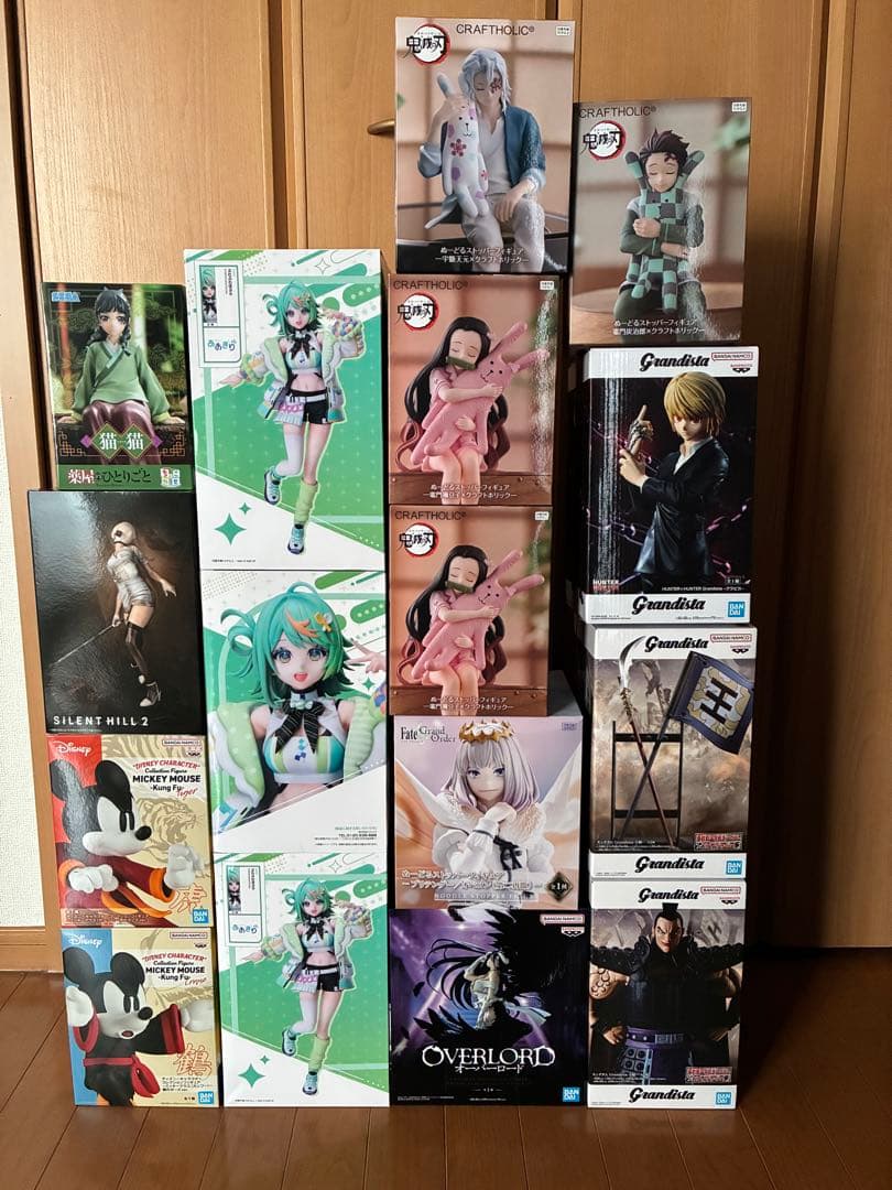 【新品未開封】プライズ　フィギュア　まとめ売り　16点セット　最新 限定