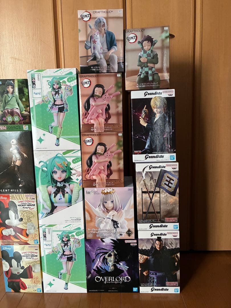 【新品未開封】プライズ　フィギュア　まとめ売り　16点セット　最新 限定