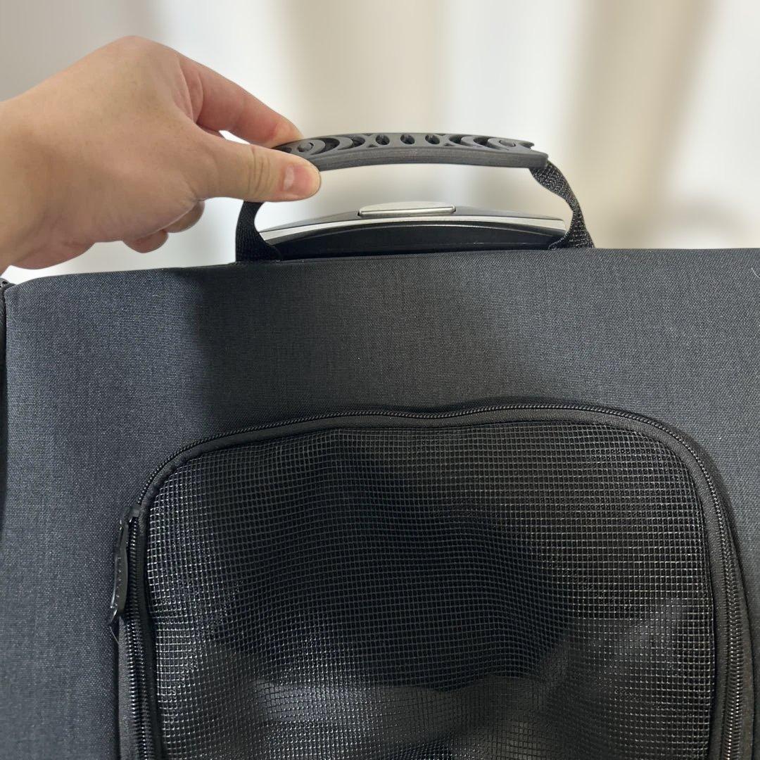 AIR BAGGYキャリーバッグ 伸縮式ハンドル付き