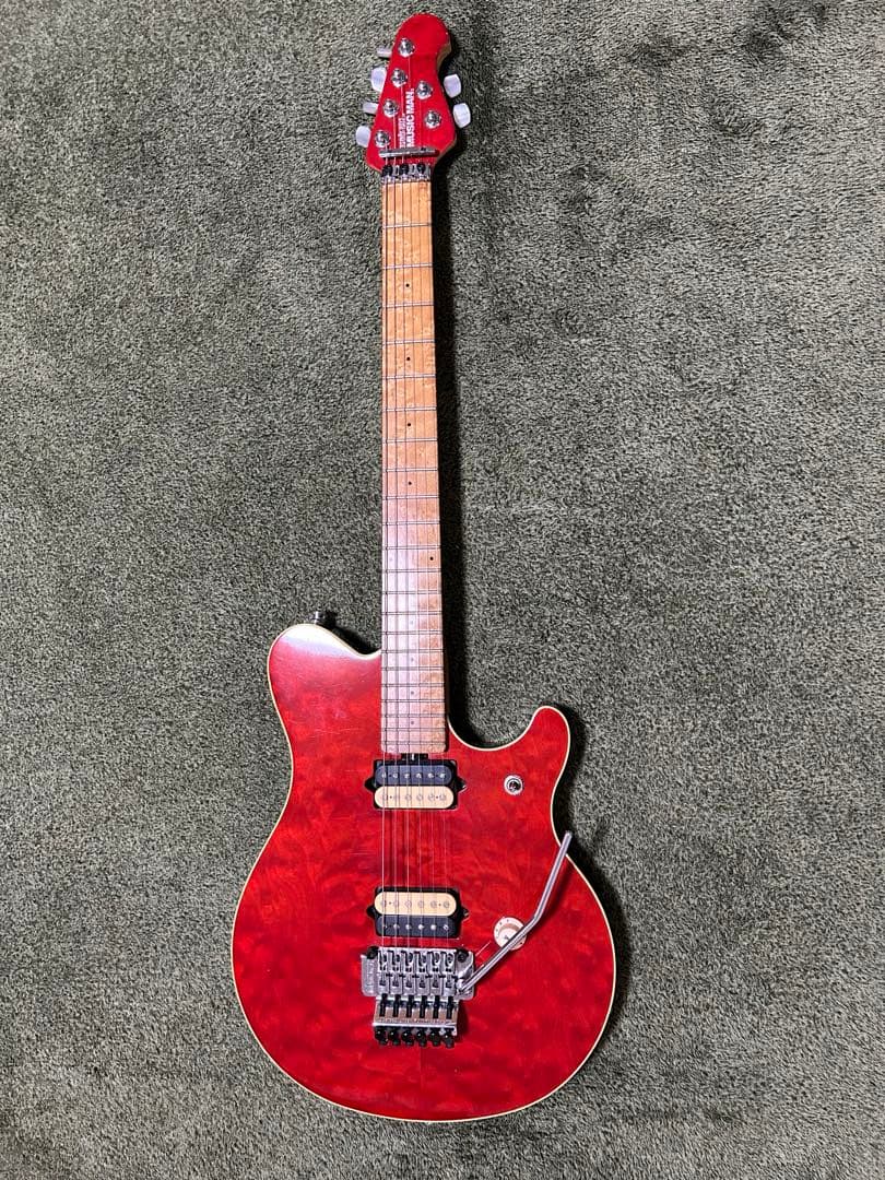MUSICMAN AXIS EX Trans Red 値段交渉可！