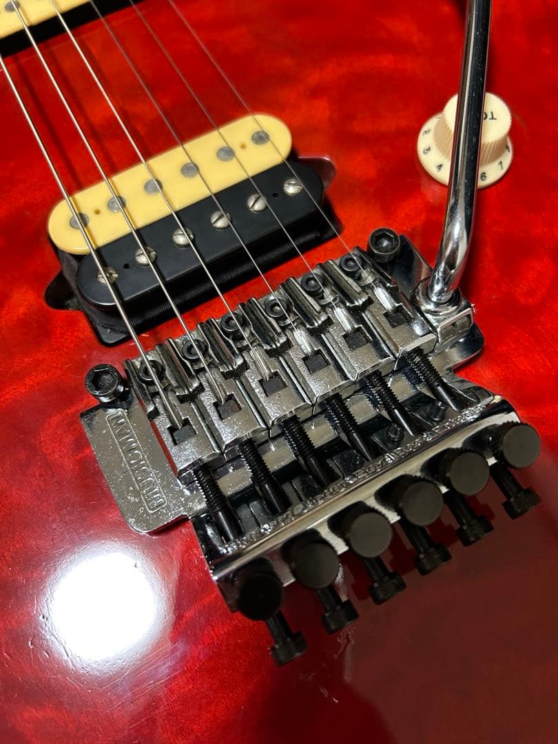 MUSICMAN AXIS EX Trans Red 値段交渉可！