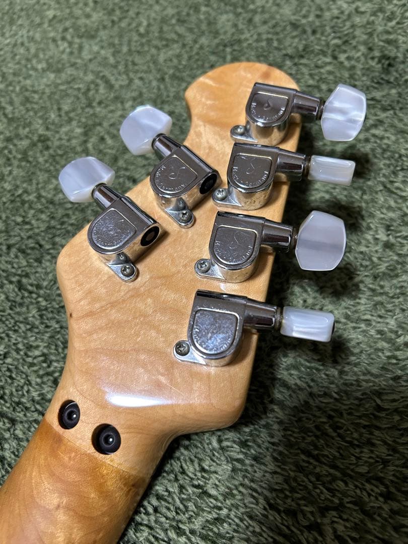 MUSICMAN AXIS EX Trans Red 値段交渉可！