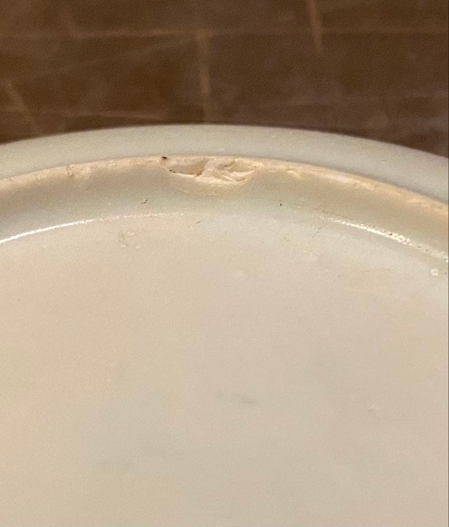 景徳鎮窯染付絵皿　鑑賞台付 ・沈船品　ヴィンテージ　レア ・台湾茶器