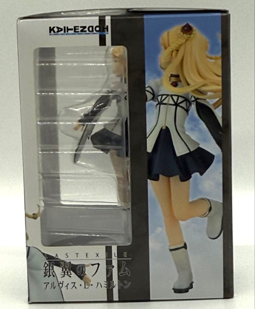 回天堂 ラストエグザイル 銀翼のファム アルヴィス・E・ハミルトン　村田蓮爾